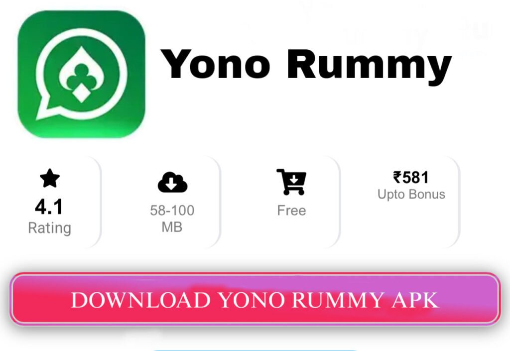 yono rummy download