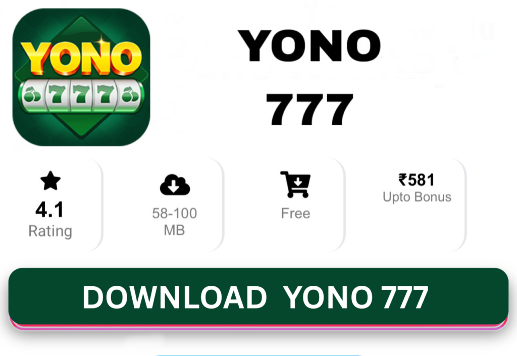 yono 777 app download

