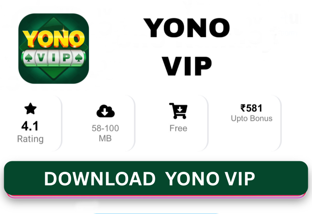 yono vip


